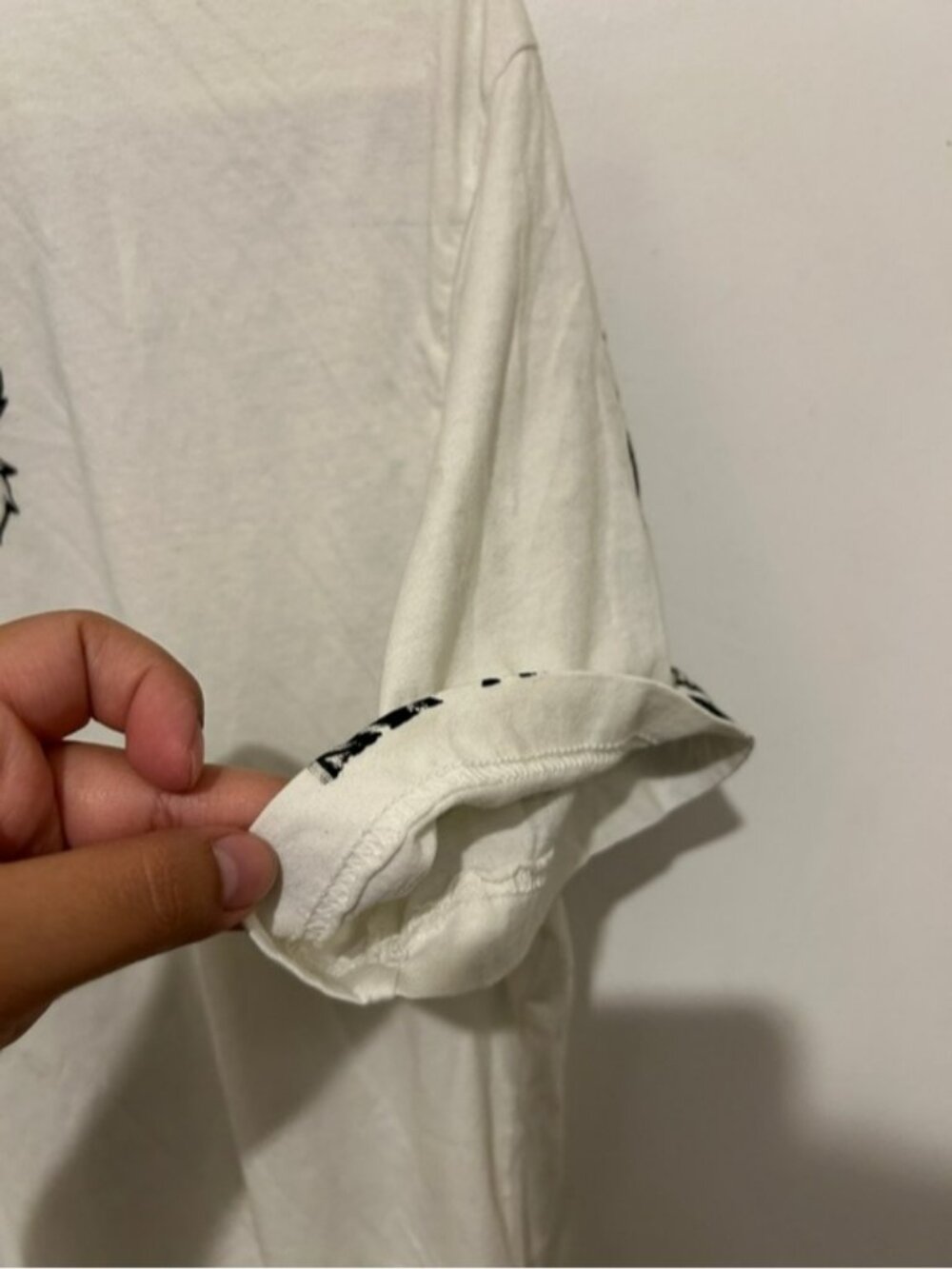 Affliction white & black tee - Picture 10 of 10